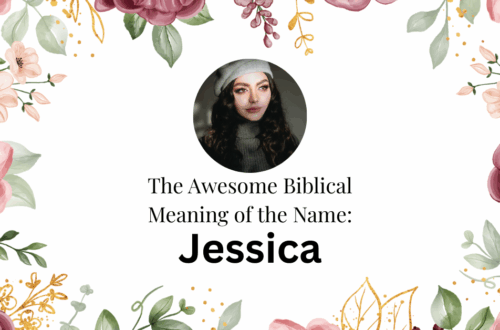 biblical meaning of the name jessica