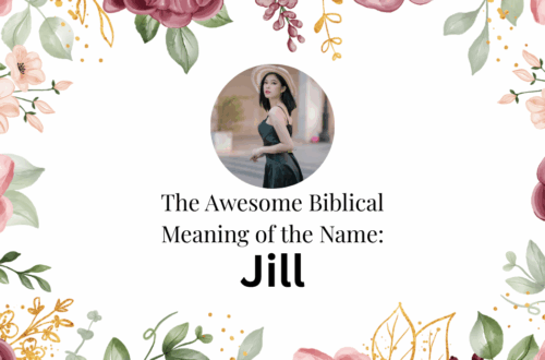 biblical meaning of the name jill