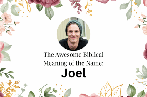 biblical meaning of the name joel