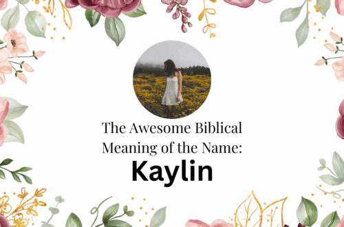 biblical meaning of the name kaylin