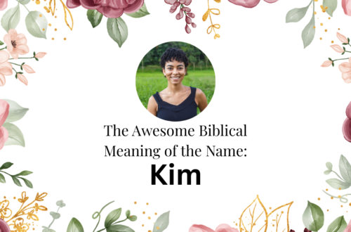 biblical meaning of the name kim