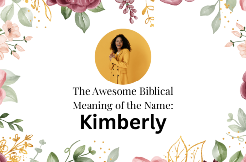 biblical meaning of the name kimberly