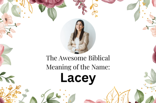biblical meaning of the name lacey