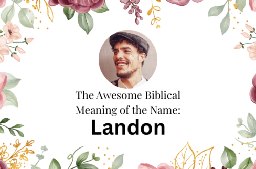 biblical meaning of the name landon