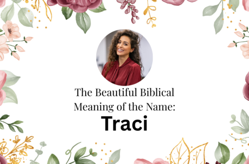 biblical meaning of the name traci