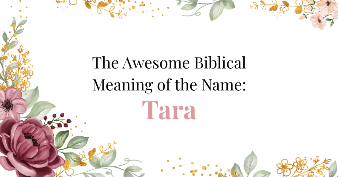 biblical meaning of the name tara