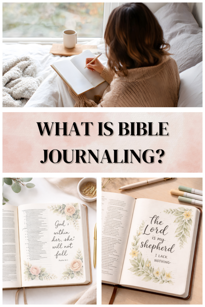 what is bible journaling?