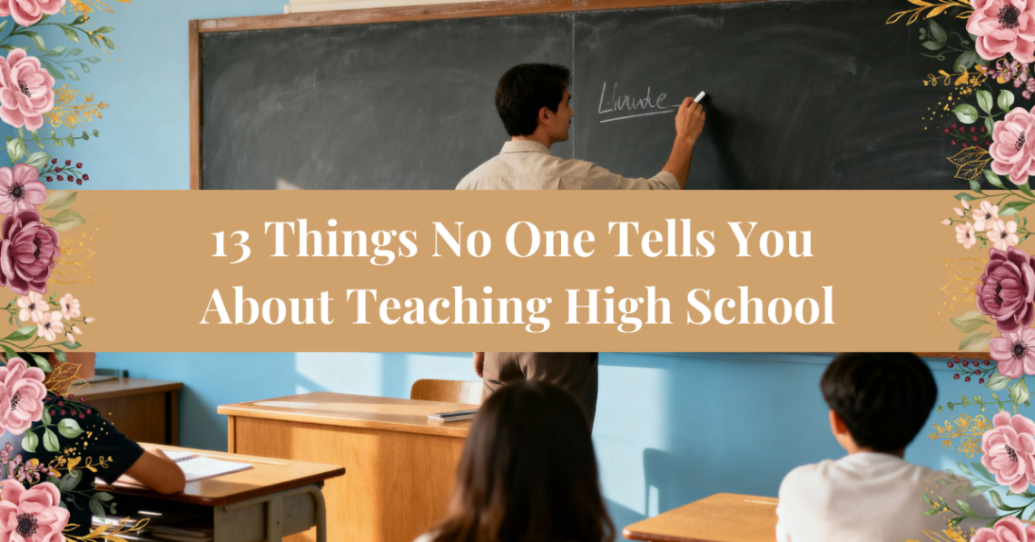 13 things no one tells you about teaching