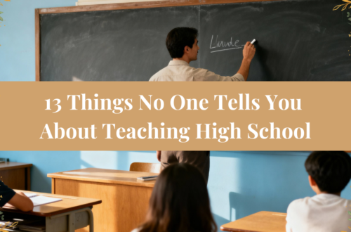 13 things no one tells you about teaching