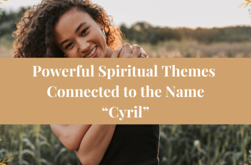Powerful Spiritual Themes Connected to the Name Cyril