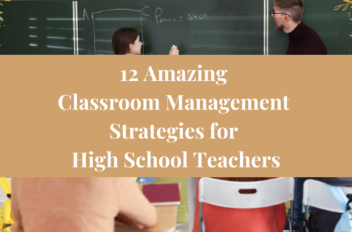 classroom management strategies