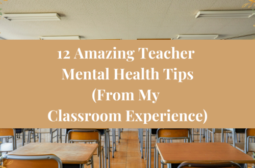 teacher mental health tips