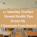 teacher mental health tips