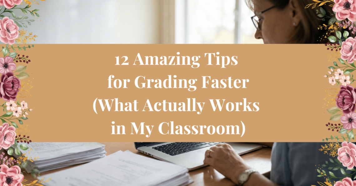 tips for grading faster