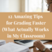 tips for grading faster