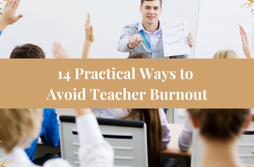 ways to avoid teacher burnout