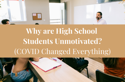 why are high school students unmotivated - covid changed everything