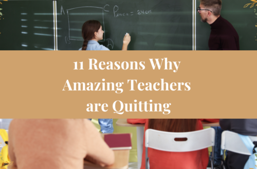 why teachers are quitting