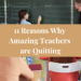 why teachers are quitting