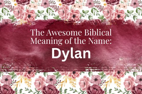 biblical meaning of the name dylan