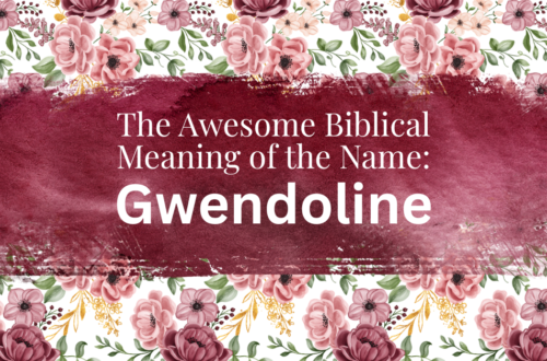 biblical meaning of the name gwendoline