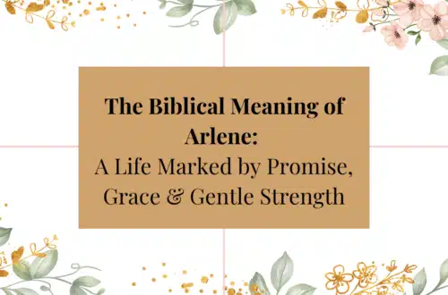 Biblical meaning of the name arlene
