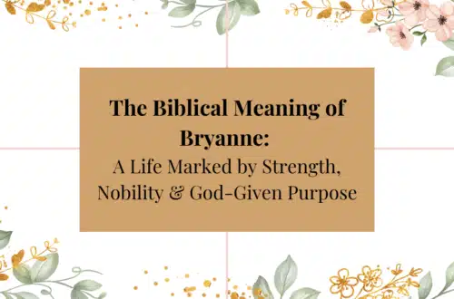 Biblical meaning of the name bryanne