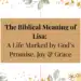 Biblical meaning of the name lisa